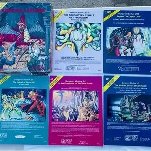 Dnd Module Collection Games | Vintage Dungeons Dragons Module Collection | Poshmark
